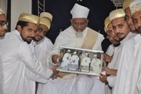 Moharram ul-Haraam: Araakeen-e-Anjuman offering Najwaa ash-Shukr to Mazoon Maulaa